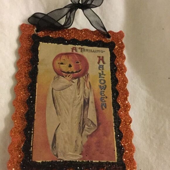 Halloween Decorations Ornament Holiday Decor Black - Picture 2 of 2